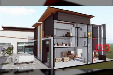 A-Park Bangi by Ancubic