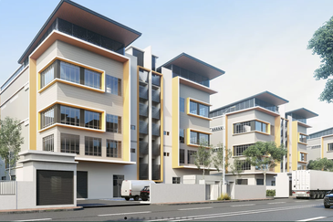 Kawasan Perindustrian Bukit Angkat