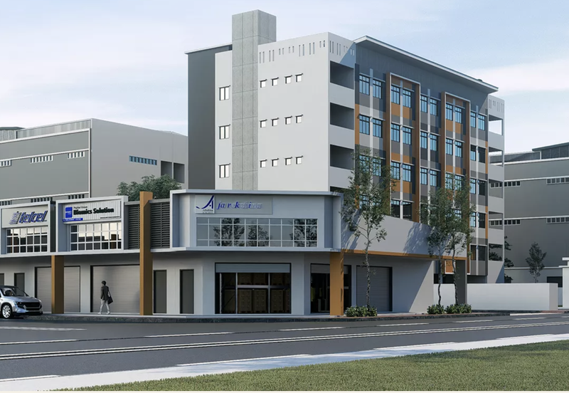 Kawasan Perindustrian Bukit Angkat