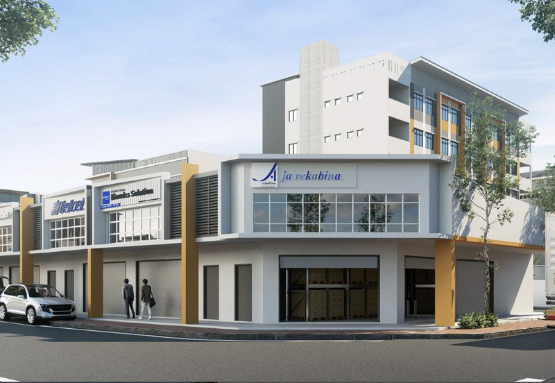 Kawasan Perindustrian Bukit Angkat