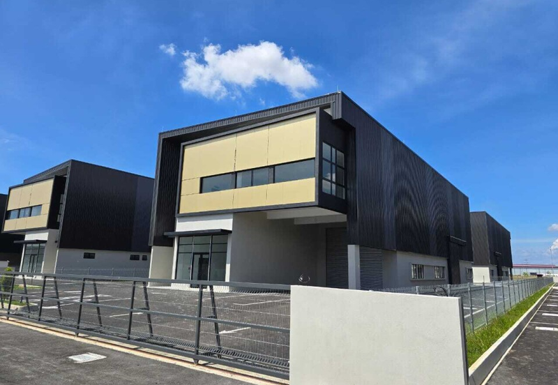 I8 Bandar Bukit Raja, Klang Semi-D Factory For Sale