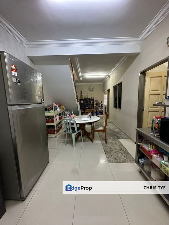 Taman Sri Segambut, Kepong, Single and half storey House for Sale, Kuala Lumpur, Segambut