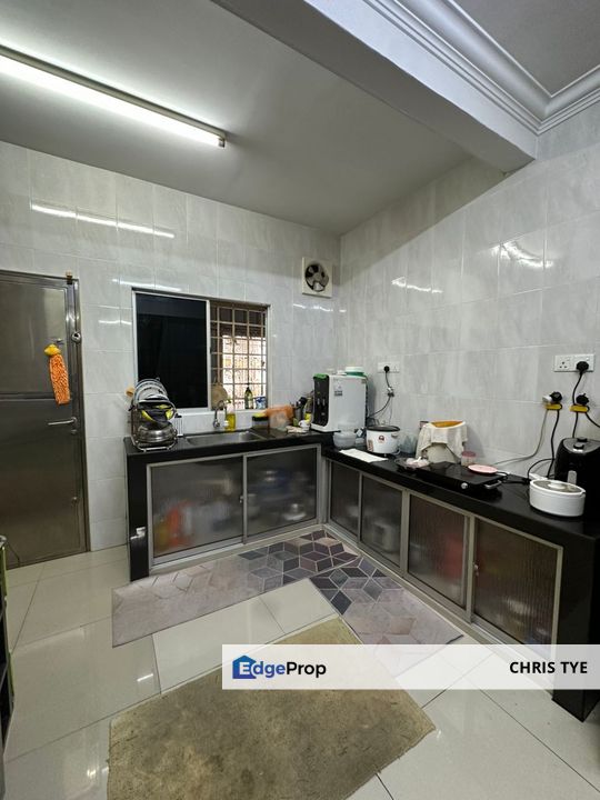 Taman Sri Segambut, Kepong, Single and half storey House for Sale, Kuala Lumpur, Segambut