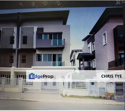 Canary Garden, 3 Storey Semi D House with lift, Klang for Sale, Selangor, Klang