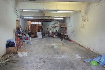 Bukit Maluri Kepong Entire Shoplot for Rent