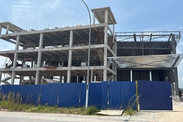 Kawasan Perindustrian Kota Puteri,Batu Arang Detached Factory For Rent