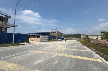 Kawasan Perindustrian Kota Puteri,Batu Arang Detached Factory For Rent