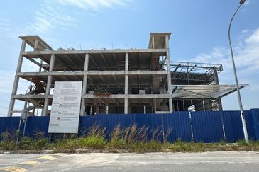 Kawasan Perindustrian Kota Puteri,Batu Arang Detached Factory For Rent