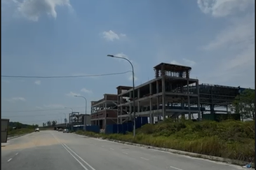 Kawasan Perindustrian Kota Puteri, Batu Arang Detached Factory For Rent