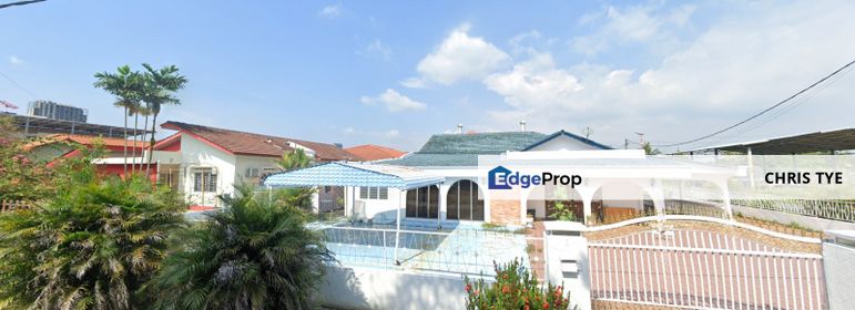 Taman Bukit Kuda, Bungalow one storey , Klang For Sale, Selangor, Klang