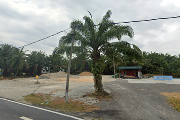 Kampung Sungai Jarom @ Industrial Land 