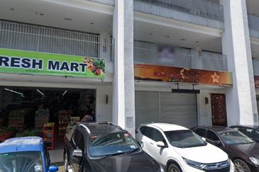 Paragon Cyberjaya Ground Floor Shoplot For Sale