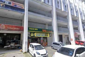 Paragon Cyberjaya Ground Floor Shoplot For Sale