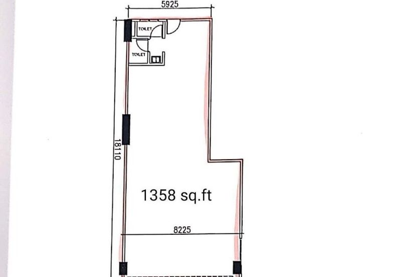 Paragon Cyberjaya Ground Floor Shoplot For Sale