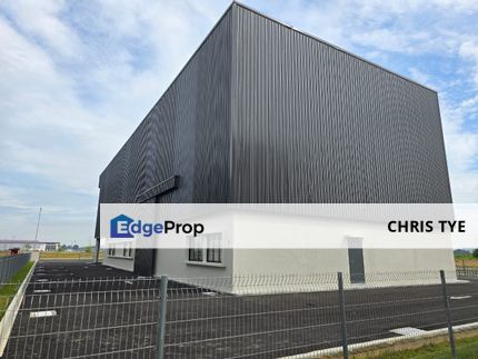 Bandar Bukit Raja i8, Endlot Double Storey Detached Factory For Sale, Selangor, Klang