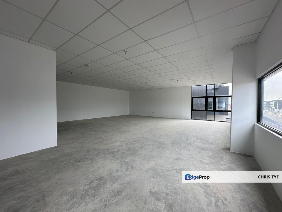 Bandar Bukit Raja i8, Endlot Double Storey Detached Factory For Sale, Selangor, Klang