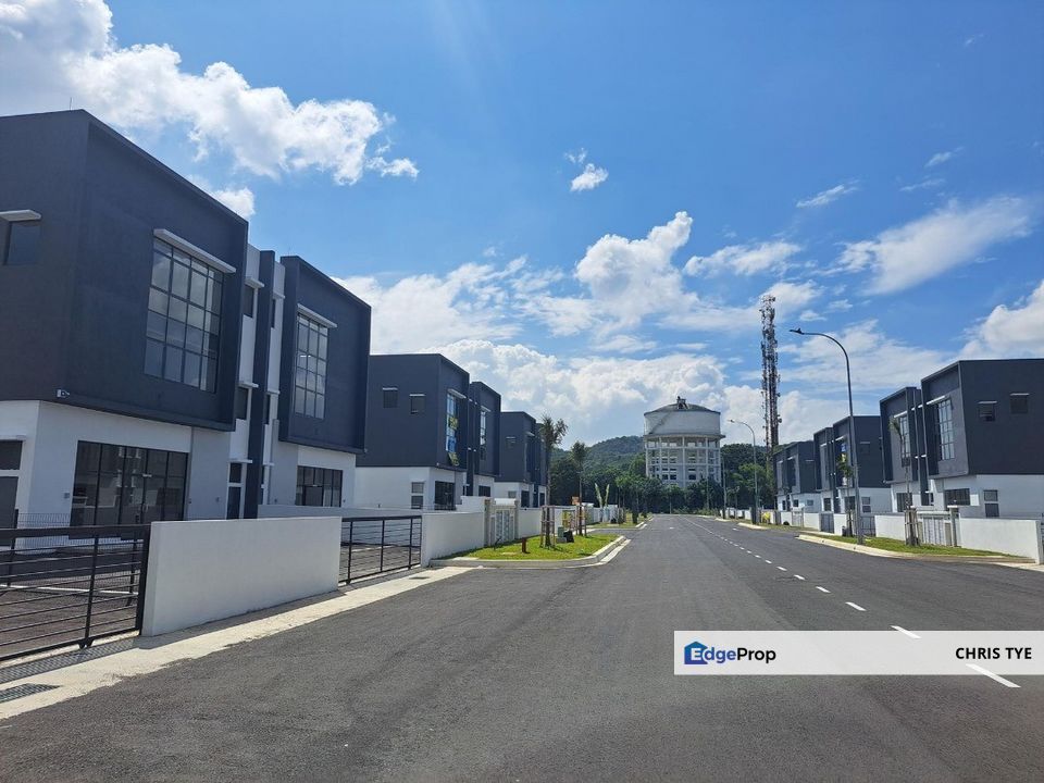 Taman Industri Meranti Jaya 2 Storey Semi D Factory For Rent, Selangor, Puchong
