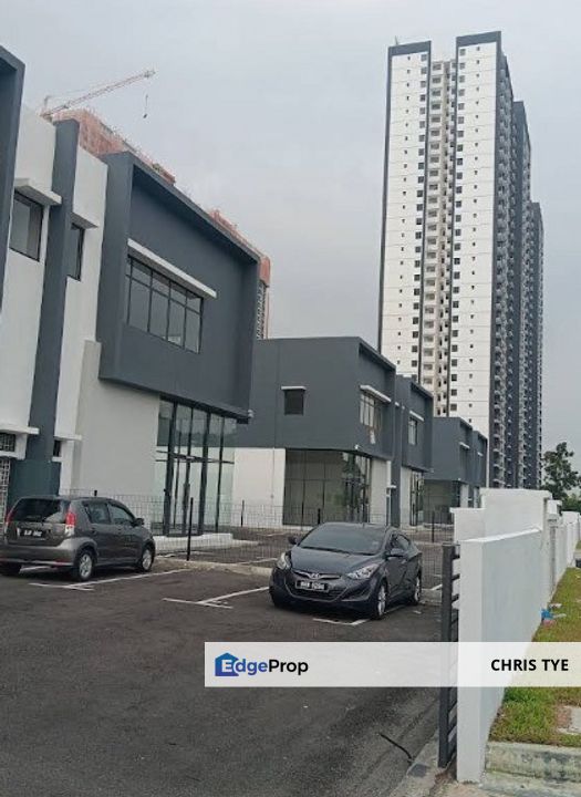 Taman Industri Meranti Jaya 2 Storey Semi D Factory For Rent, Selangor, Puchong