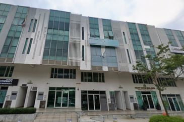 3 Storey Shop Office For Sale with ROI 5.07%