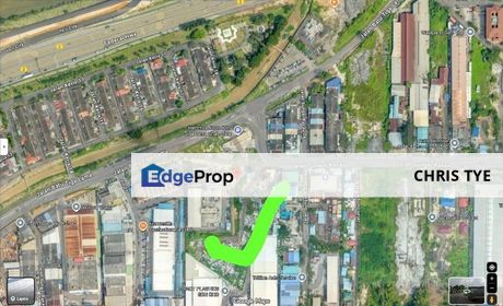 Industrial Land @ Klang For Sell, Selangor, Klang