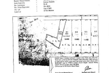 Jalan Batu Tiga Lama