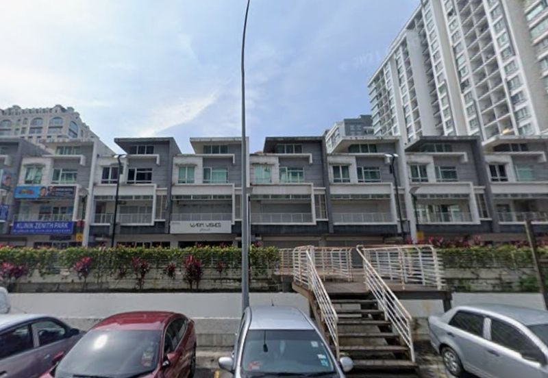 3 Storey Shop Office Pusat Komersial Parklane For Sale
