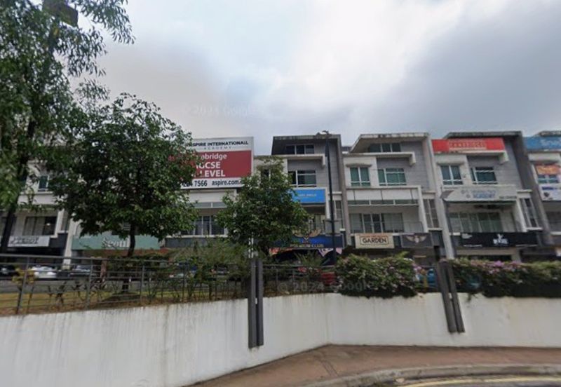 3 Storey Shop Office Pusat Komersial Parklane For Sale