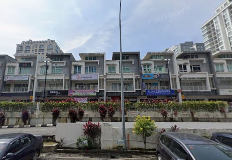 3 Storey Shop Office Pusat Komersial Parklane For Sale