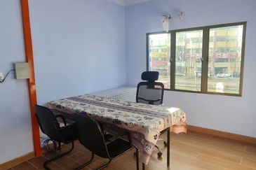 Persiaran Raja Muda Musa, Pelabuhan Klang