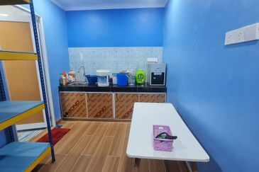 Persiaran Raja Muda Musa, Pelabuhan Klang