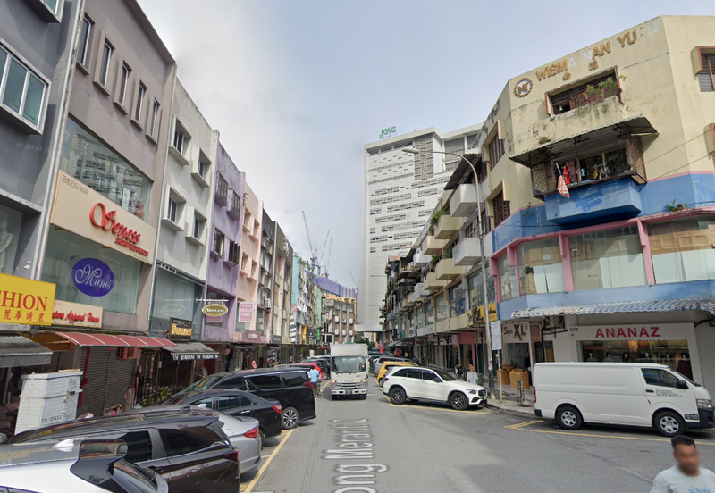 Pudu @ First Floor & Ground Floor For Sale