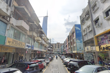 Pudu @ First Floor & Ground Floor For Sale