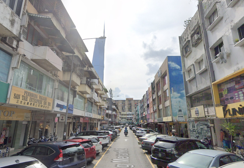 Pudu @ First Floor & Ground Floor For Sale