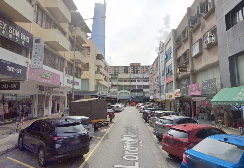 Pudu @ First Floor & Ground Floor For Sale