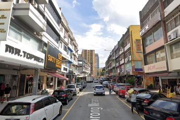 Pudu @ First Floor & Ground Floor For Sale