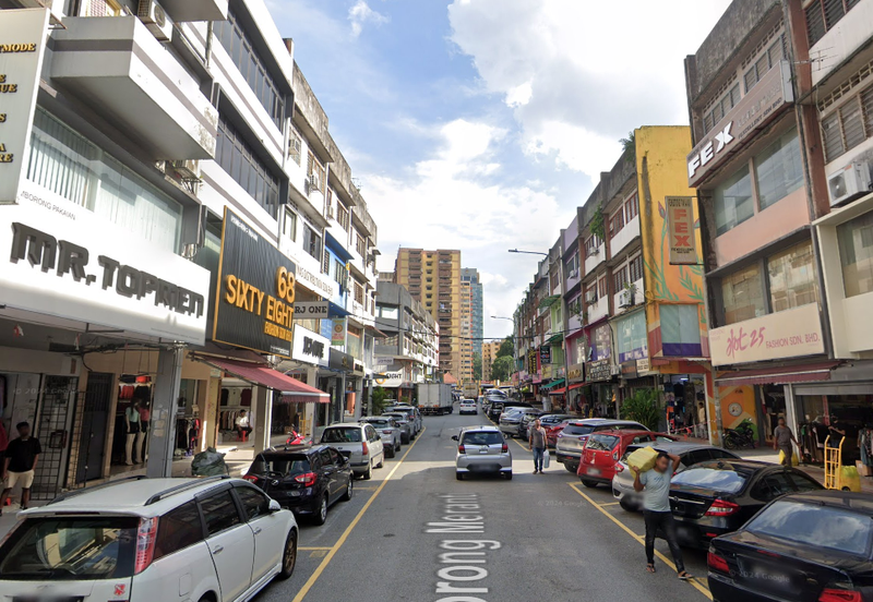 Pudu @ First Floor & Ground Floor For Sale