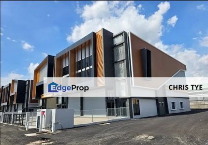 Esteem Business Park, Klang, 2 sty Semi-D Factory for Sale, Selangor, Klang