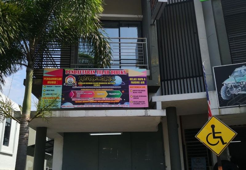 Bandar Seri Coafields , 2 Storey Shoplot Endlot Unit for Sale