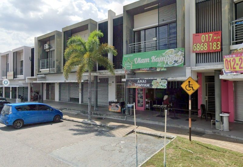 Bandar Seri Coafields , 2 Storey Shoplot Endlot Unit for Sale