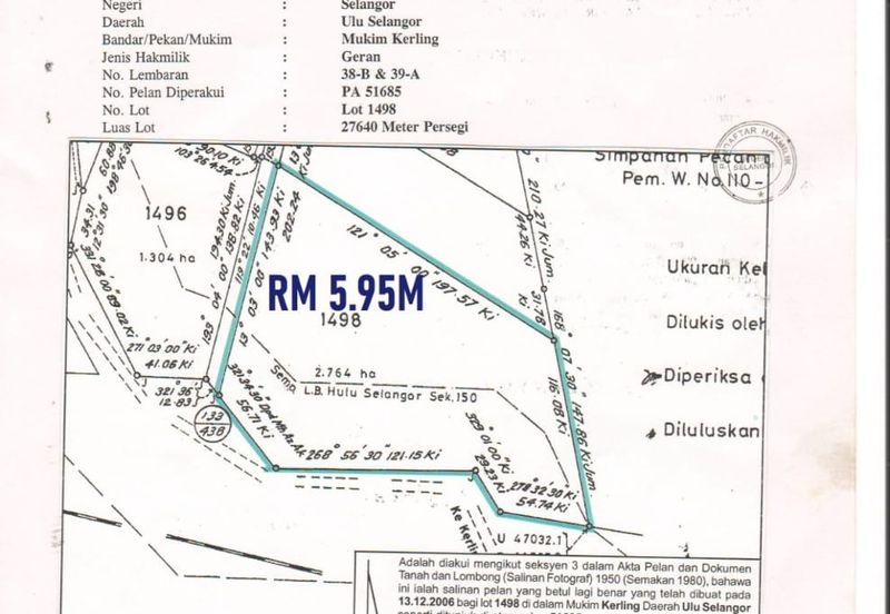 Kampung Pasir, Kerling