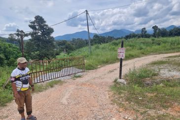 Kampung Pasir, Kerling