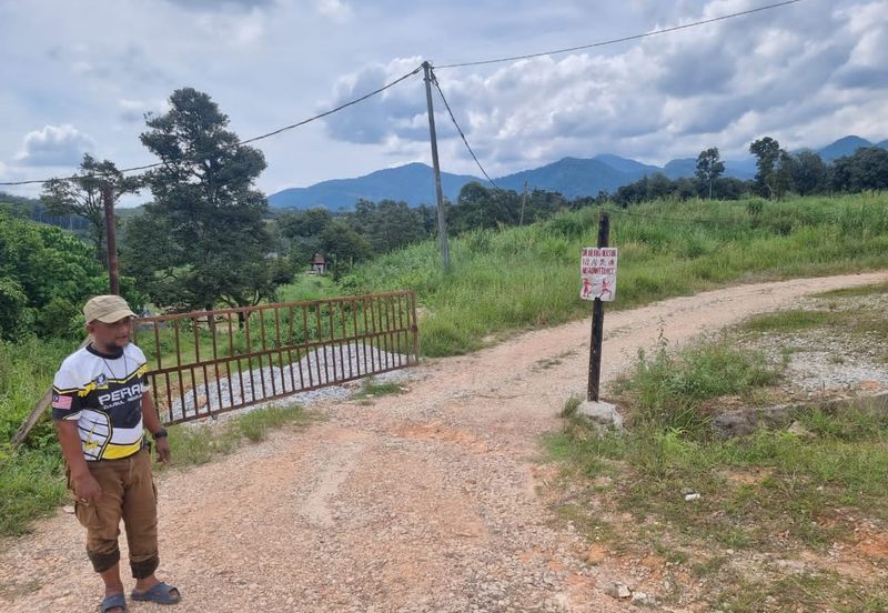 Kampung Pasir, Kerling