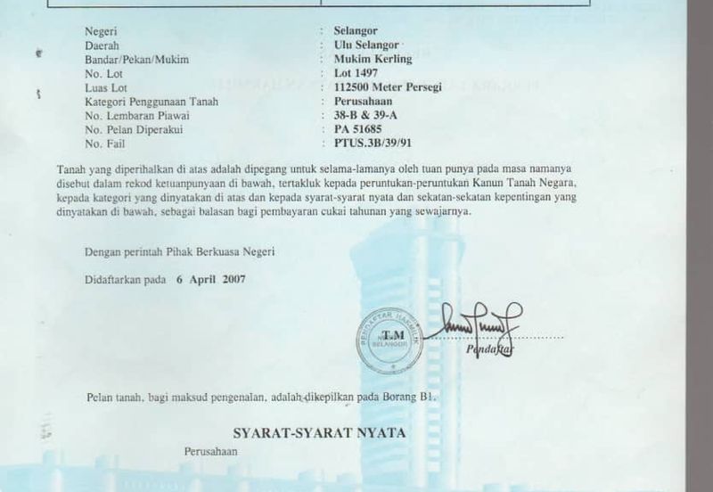 Kampung Pasir, Kerling