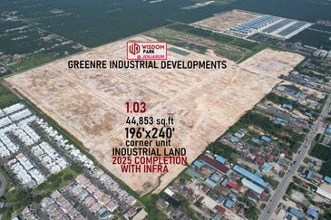 Jenjarom Industrial Park - Wisdom , Selangor For Sale