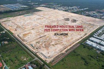 Jenjarom Industrial Park - Wisdom , Selangor For Sale