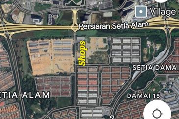 Double Storey Shop Lot @ Shah Alam for Rent