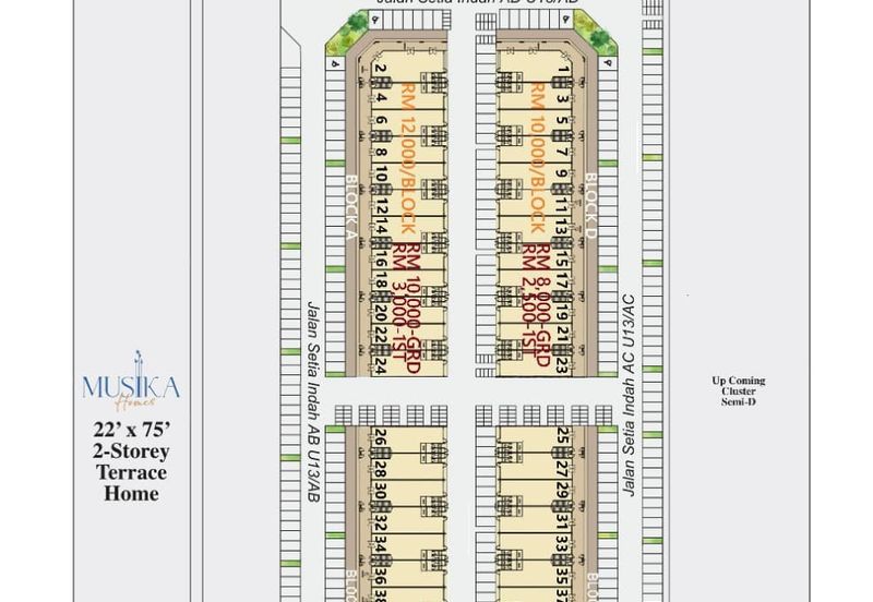 Double Storey Shop Lot @ Shah Alam for Rent