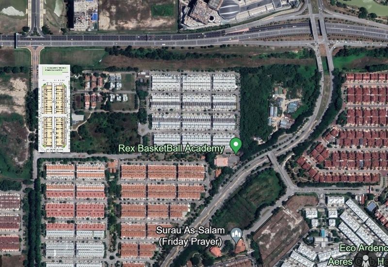 Double Storey Shop Lot @ Shah Alam for Rent