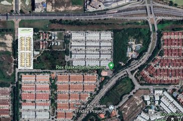 Double Storey ShopLot @ Shah Alam for Rent