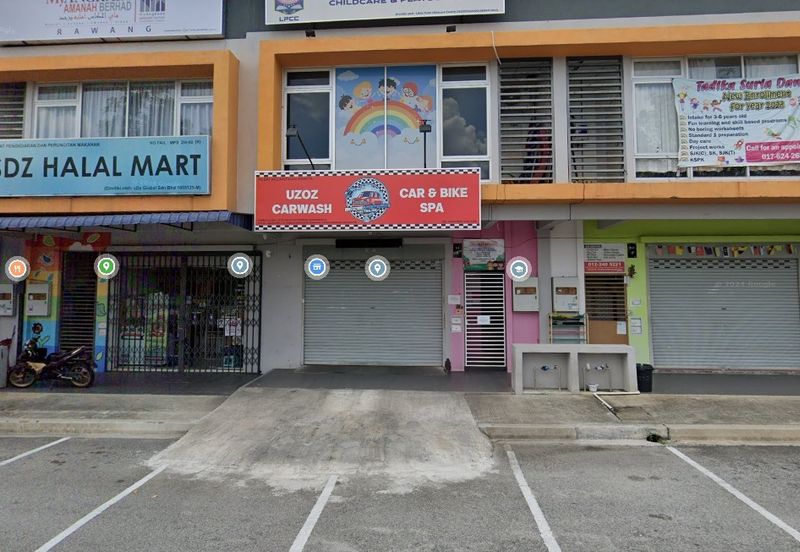 Taman M-Residence Double storey shop Lot, Rawang For Sale